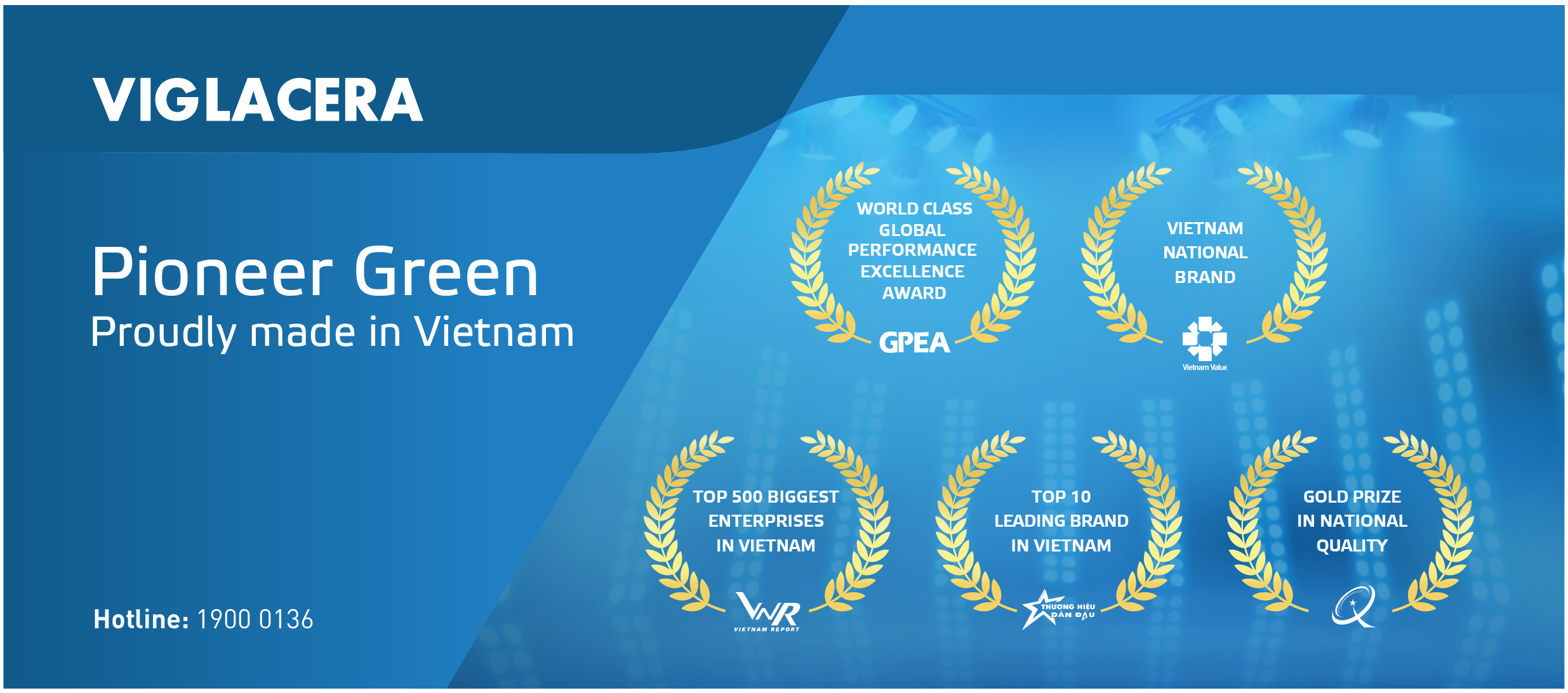 Viglacera banner tien phong cong nghe xanh eng